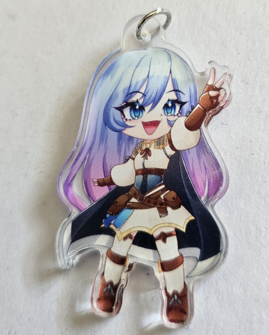 aria keychain